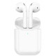 ყურსასმენი Hoco DES03 Plus Original Series TWS Wireless Headset White