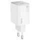 დამტენი Hoco N42 Elogiado dual-port PD45W (2C)  white
