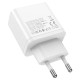 დამტენი Hoco N35 Streamer dual-port PD45W (2C)  white
