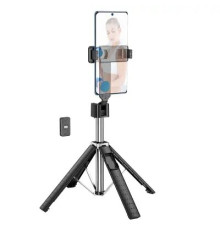 სელფის ჯოხი Hoco K18 Wave four-leg live broadcast holder black