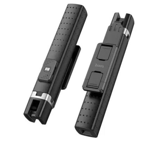 სელფის ჯოხი Hoco K18 Wave four-leg live broadcast holder black