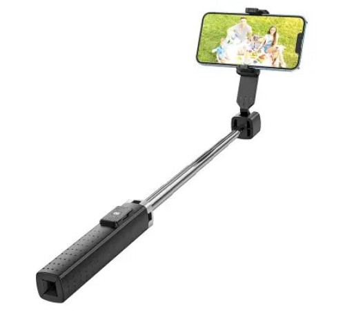 სელფის ჯოხი Hoco K18 Wave four-leg live broadcast holder black