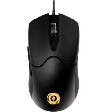 მაუსი CANYON mouse Accepter GM-211 RGB 6buttons Wired Black