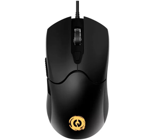 მაუსი CANYON mouse Accepter GM-211 RGB 6buttons Wired Black