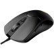 მაუსი CANYON mouse Accepter GM-211 RGB 6buttons Wired Black