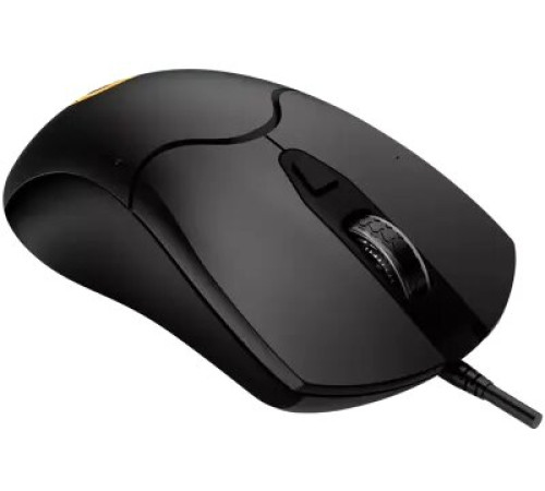 მაუსი CANYON mouse Accepter GM-211 RGB 6buttons Wired Black