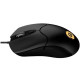 მაუსი CANYON mouse Accepter GM-211 RGB 6buttons Wired Black