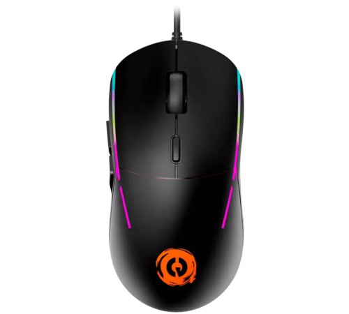 მაუსი CANYON mouse Shadder GM-321 RGB 6buttons Wired Black