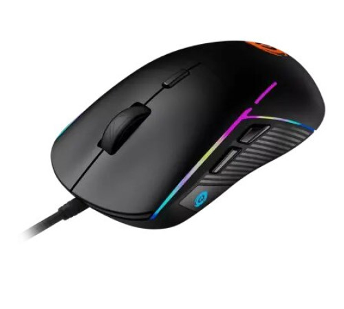 მაუსი CANYON mouse Shadder GM-321 RGB 6buttons Wired Black