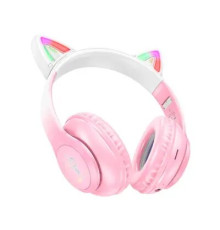 ყურსასმენი Hoco W42 Cat Ears BT Headphones Cherry Blossom