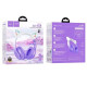 ყურსასმენი Hoco W42 Cat Ears BT Headphones Purple Grape