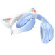 ყურსასმენი Hoco W42 Cat Ears BT Headphones Crystal Blue