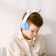 ყურსასმენი Hoco W42 Cat Ears BT Headphones Crystal Blue
