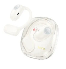 ყურსასმენი Hoco EA3 Talent Open True Wireless BT Headset Milky White