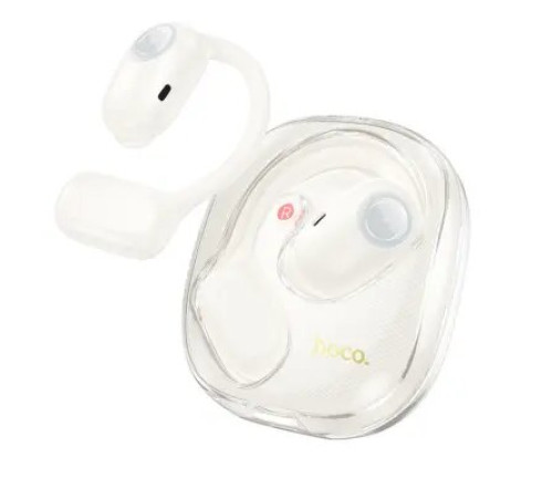 ყურსასმენი Hoco EA3 Talent Open True Wireless BT Headset Milky White