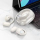 ყურსასმენი Hoco EA3 Talent Open True Wireless BT Headset Milky White