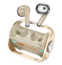 ყურსასმენი Hoco EW55 Trendy True TWS Wireless Headset Gold