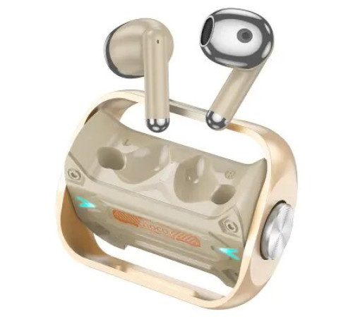 ყურსასმენი Hoco EW55 Trendy True TWS Wireless Headset Gold