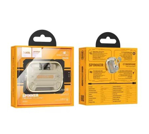 ყურსასმენი Hoco EW55 Trendy True TWS Wireless Headset Gold