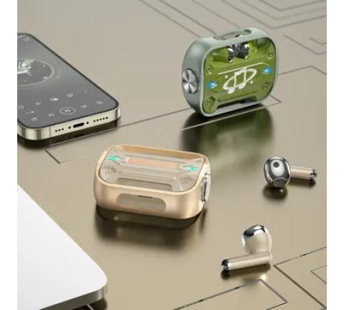 ყურსასმენი Hoco EW55 Trendy True TWS Wireless Headset Gold