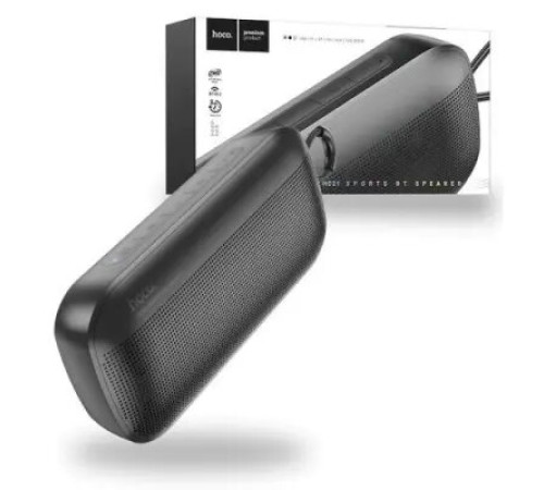 უსადენო დინამიკი Hoco HC21 Shadow sports BT speaker black