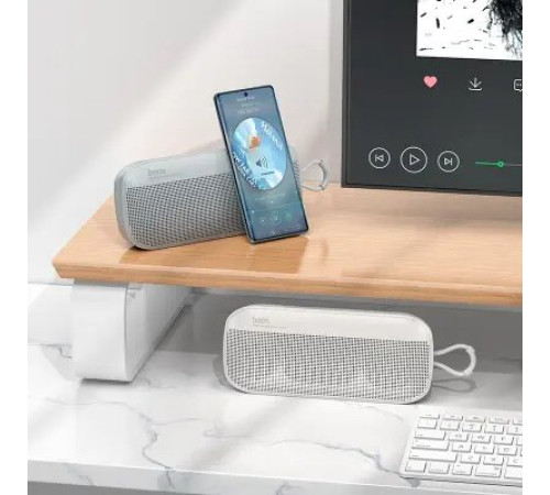 უსადენო დინამიკი Hoco HC21 Shadow sports BT speaker Gray