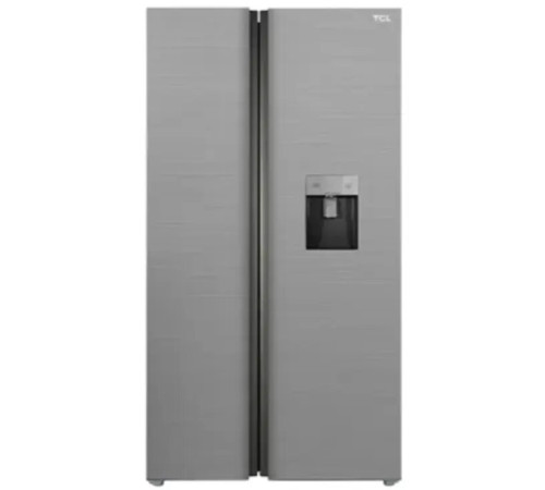 მაცივარი TCL P650SBWG Side-by-Side LT NF Silver