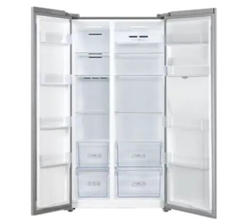 მაცივარი TCL P650SBWG Side-by-Side LT NF Silver