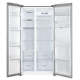 მაცივარი TCL P650SBWG Side-by-Side LT NF Silver