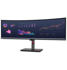 მონიტორი ThinkVision P49w-30 Curved 49'' 5120x1440 350 cd/m²  4ms 60 Hz Black