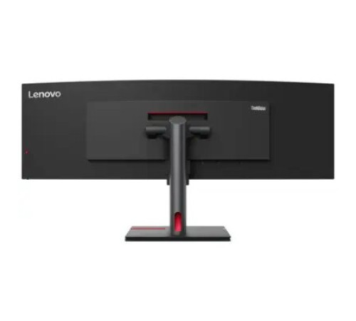 მონიტორი ThinkVision P49w-30 Curved 49'' 5120x1440 350 cd/m²  4ms 60 Hz Black