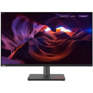 მონიტორი ThinkVision P32p-30 31.5'' 3840x2160 350 cd/m² 60Hz Raven Black