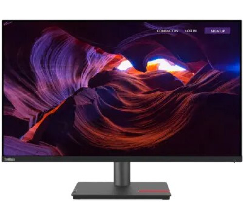 მონიტორი ThinkVision P32p-30 31.5'' 3840x2160 350 cd/m² 60Hz Raven Black