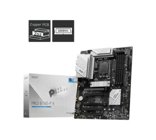 დედა დაფა MB B760 S1700 ATX PRO B760-P II MSI