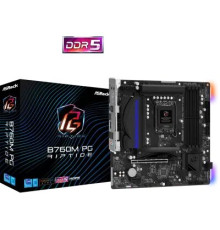 დედა დაფა MB B760 S1700 MATX B760M PG RIPTIDE ASROCK