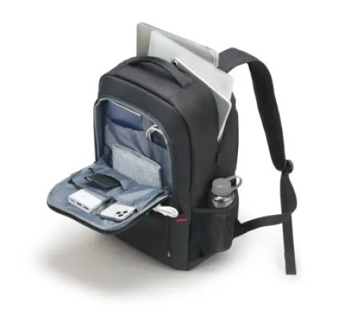ნოუთბუქის ჩანთა Dicota Eco Backpack Plus BASE 13-15.6 black