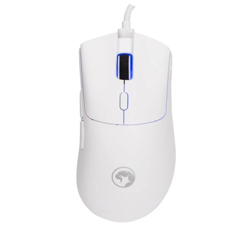 მაუსი MARVO G950 WH Niro 40 White Wired