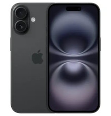 მობილური ტელეფონი APPLE iPhone 16 128GB Black