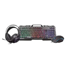 კლავიატურა YENKEE PREMIUM GAMING SET 3in1 ECLIPSE