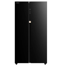 მაცივარი TOSHIBA GR-RS780WI-PGJ(22) Side-by-Side Black Glass