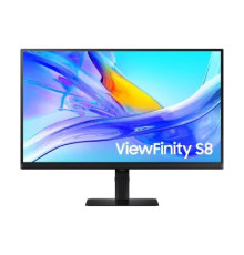 მონიტორი SAMSUNG ViewFinity S8 LS27D804UAIXCI 27'' 4K 3840 x 2160 IPS 5ms 60Hz Type-C Black