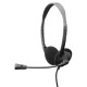 ყურსასმენი Sbox HEADSET + MICROPHONE SBOX HS-707