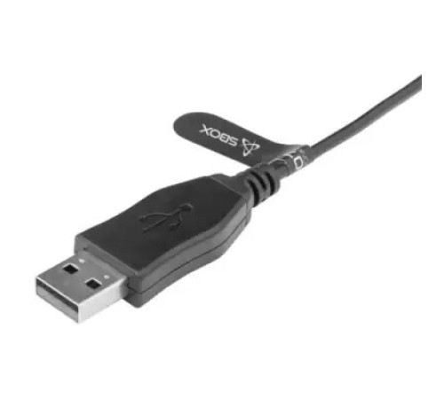 ყურსასმენი Sbox HEADSET + MICROPHONE SBOX HS-707