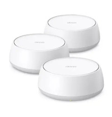 როუტერი TP-link Deco BE25(3-pack) BE3600 Whole Home Mesh WiFi 7 System