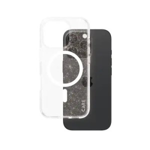 მობილურის ქეისი CARE by PanzerGlass iPhone 16 Pro Flagship Case Urban Combat Star Lit w. White MagSafe