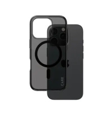 მობილურის ქეისი CARE by PanzerGlass iPhone 16 Pro Flagship Case Smokey Urban Combat w. Black MagSafe