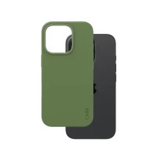 მობილურის ქეისი CARE by PanzerGlass iPhone 16 Pro Fashionable Case Green w. MagSafe