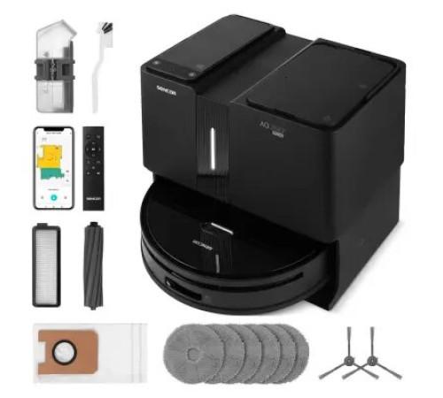 რობოტი მტვერსასრუტი SENCOR SRV 9790BK Robot