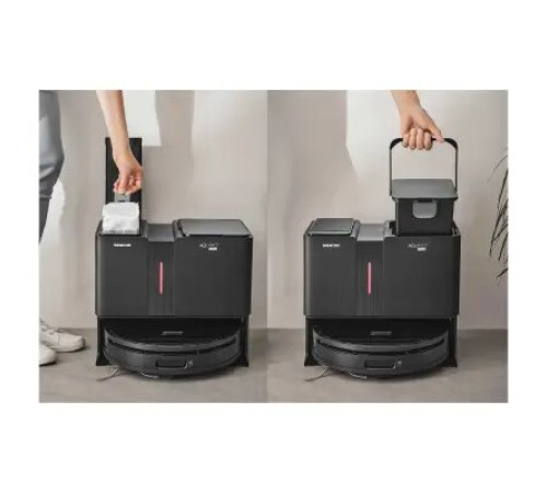 რობოტი მტვერსასრუტი SENCOR SRV 9790BK Robot