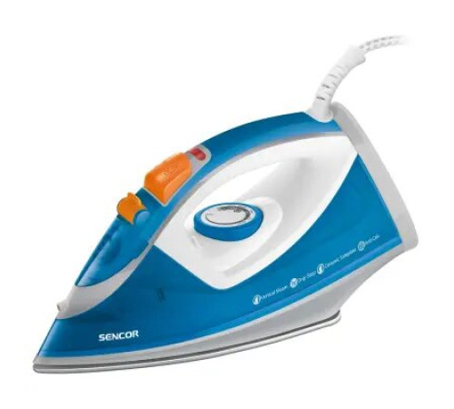 უთო SSI 7710BL Steam Iron - Blue